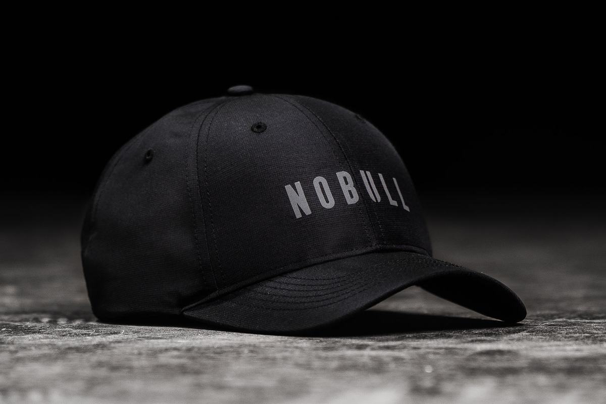 Nobull Performance Men's Hats Black | Australia (SU4753)